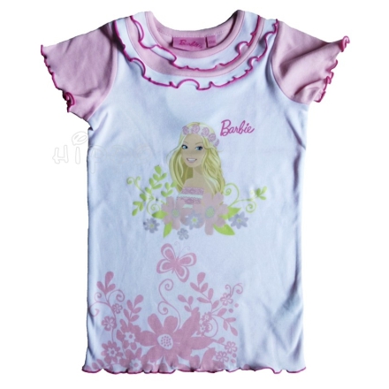 Koszulka / Piżama dziecięca z Barbie  