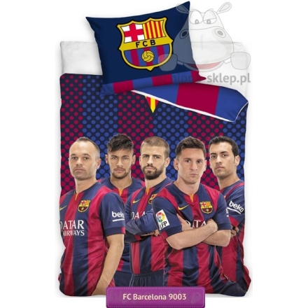 Pościel FC Barcelona FCB 9003 Carbotex 5902022945404