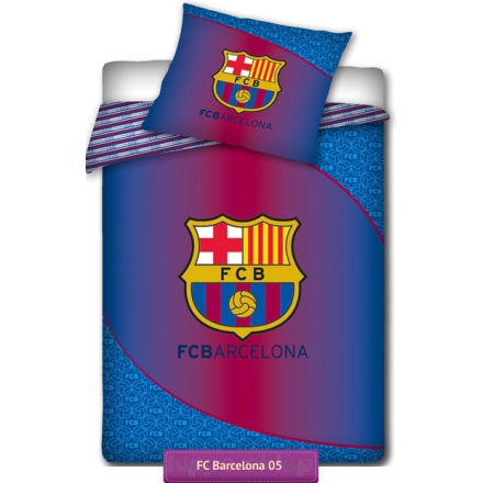 Pościel piłkarska FC Barcelona FCB 1002 Carbotex