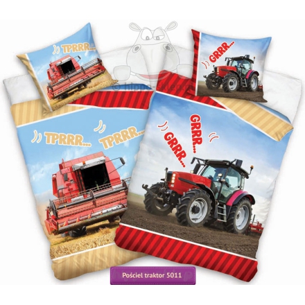 Pościel traktor i kombajn dwustronna YNL 18-5011 Carbotex 5902689424618