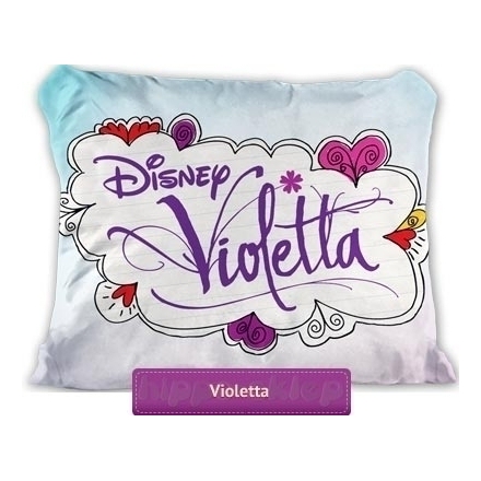Duża poszewka Violetta Disney 70x80 lub 50x80