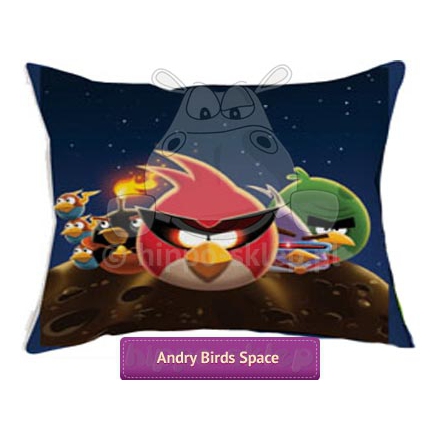 Duża poszewka Angry Birds Space