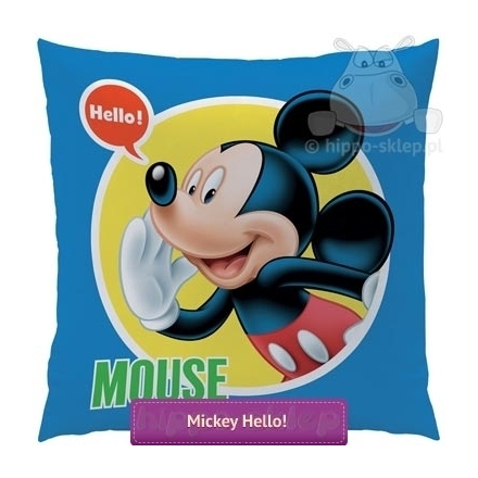 Dekoracyjna poduszka Myszka Mickey Disney 43667 expression