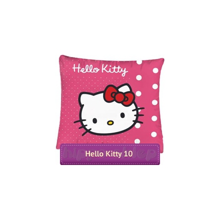 Poduszka dekoracyjna dla dzieci z Hello Kitty, Detexpol  