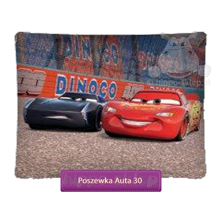 Duża poszewka Cars McQueen Disney 70x80, 50x80 lub 50x60