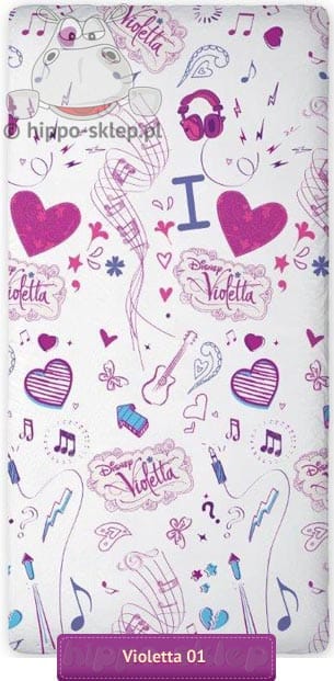 Prześcieradło Violetta 01