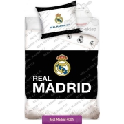 Pościel Real Madrid biało czarna