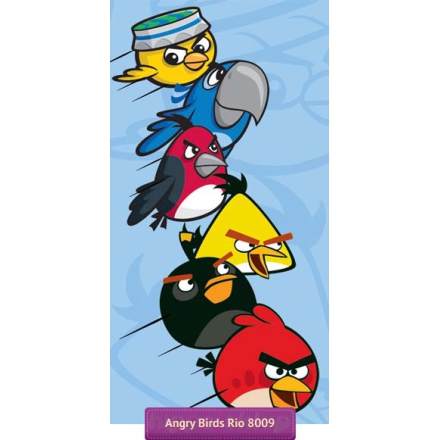 Ręcznik Angry Birds AB-8009T Rio Carbotex