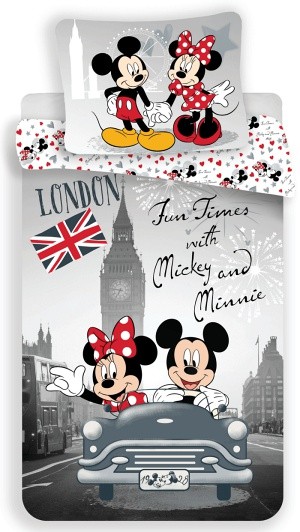 Pościel Disney Minnie Mickey