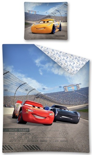 Pościel dla chłopca Disney Cars - Auta - Zygzak McQueen