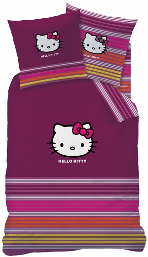 Pościel dla dziewczynki Hello Kitty Sanrio