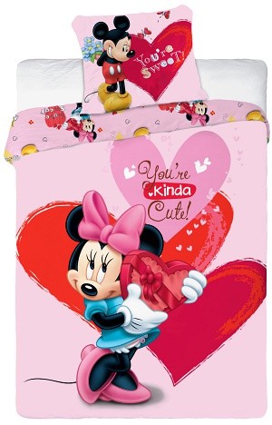 Pościel dla dziewczynki Myszka Minnie Mouse Disney