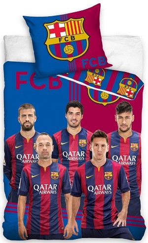 Pościel dla nastolatków Fc Barcelona
