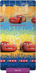 Prześcieradło dziecięce Auta Disney Cars McQueen 90x200 bawełna