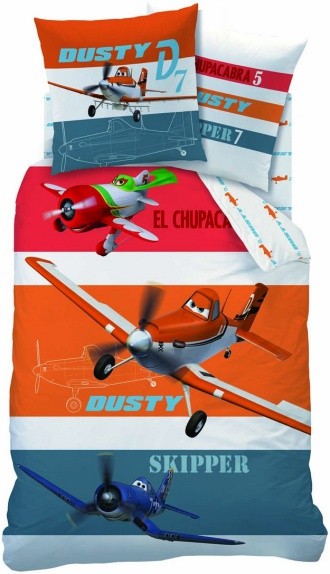 Pościel dla dzieci Samoloty Disney Planes Skipper