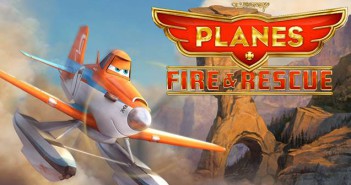 Samoloty 2 Planes Fire and rescue Disney