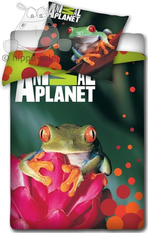 Pościel animal planet żaba