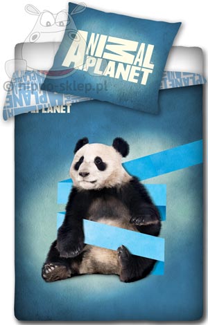 Pościel z pandą kolekcja Animal Planet