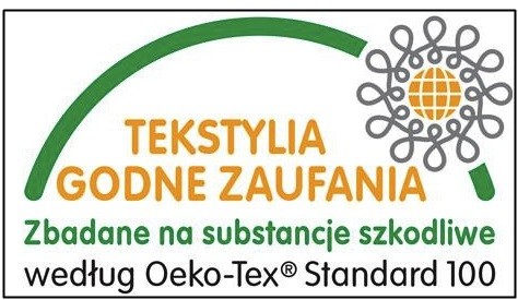Certyfikat Oeko-Tex Standard 100 tekstylia godne zaufania