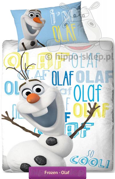 Pościel dla dzieci z Olafem