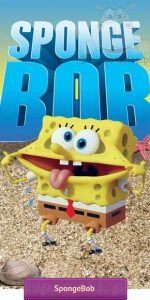 Ręcznik plażowy Sponge Bob