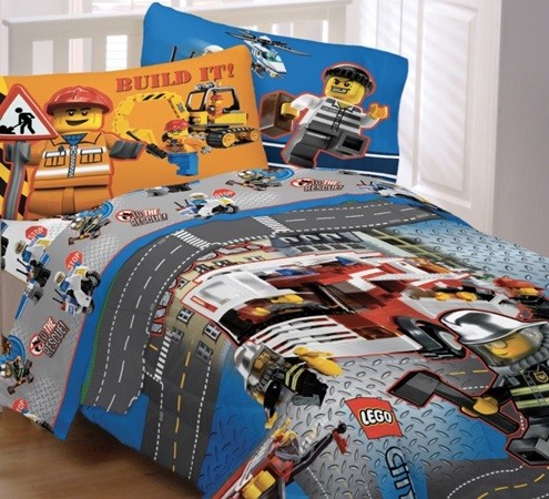 Pościel Lego City