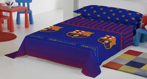 koc nakrycie na lózko FC Barcelona