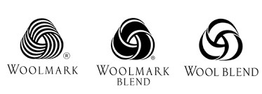 oznaczenie woolmark blends wool