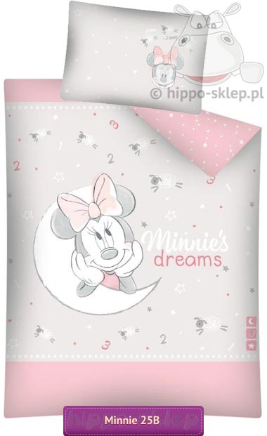 Pościel Disney Baby Myszka Minnie