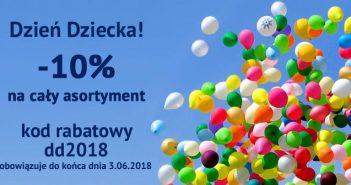 Kupon rabatowy -10% na dzień dziecka w hippo-sklep.pl
