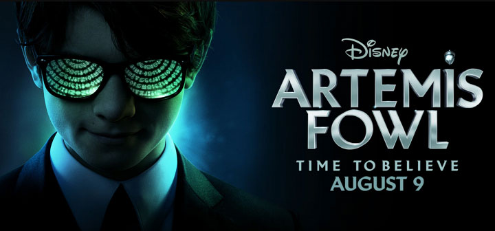 Artemis Fowl Disney 2019