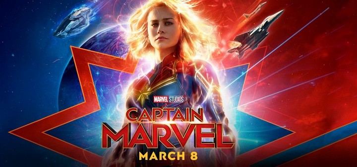 Kapitan Marvel Avengers Captain Marvel 2019
