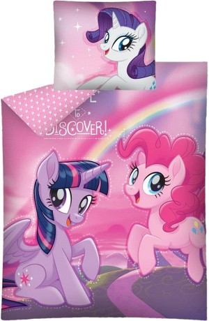 Pościel Kucyki Pony Pinkie Pie Twilight Sparkle