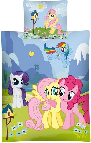 Pościel My Little Pony Applejack Rainbow Dash