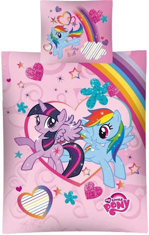 Pościel My Little Pony Rainbow Dash Twilight Sparkle
