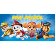  Plażowy ręcznik Paw Patrol 70x140 niebieski