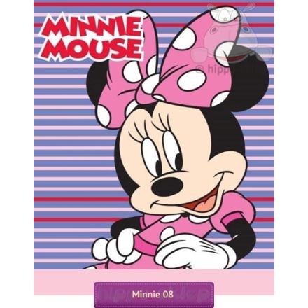 Mały koc pluszowy Myszka Minnie 01 Disney Faro 5907750531134