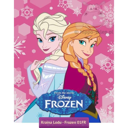Koc Frozen 01 Kraina Lodu Disney 5907750540273 Faro