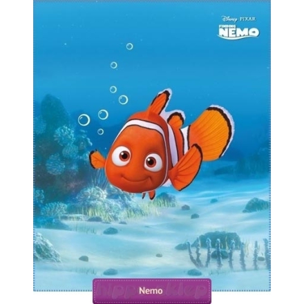 Kocyk polarowy z rybką Nemo Disney 40870 CTI 3272760408700