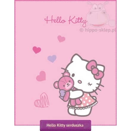 Kocyk dziecięcy Hello Kitty Kite 41813 CTI 3272760418136