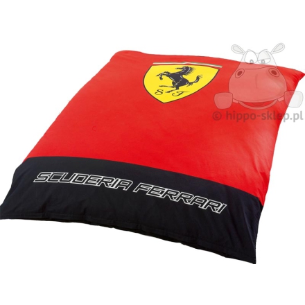 Narzuta na łóżko Ferrari czerwona 140x200
