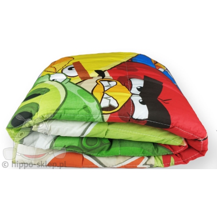 Angry Birds narzuta na łóżko dziecięce - pakowanie