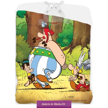 Narzuta Asterix i Obelix 140x200