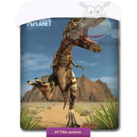 Narzuta T-rex Animal Planet 140x195