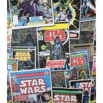 Narzuty Star Wars comics z okładkami komiksów