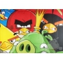 Pikowa narzuta Angry Birds dla chłopca