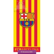 Ręcznik piłkarski FC Barcelona FCB 6001 Carbotex 5902022944070