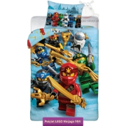 Pościel Lego Ninjago 140x200, 135x200 dla chłopca