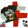 Piżama dla chłopców z Myszką Mickey Disney-a, czerwono-czarna