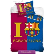 Pościel piłkarska FC Barcelona FCB 8004 Carbotex 5902022941413 